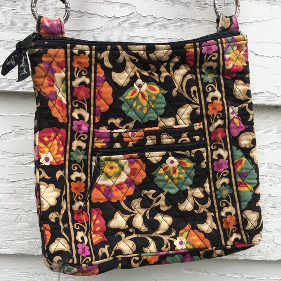 Vera Bradley Handbags - Vera Bradley Floral Crossbody Bag